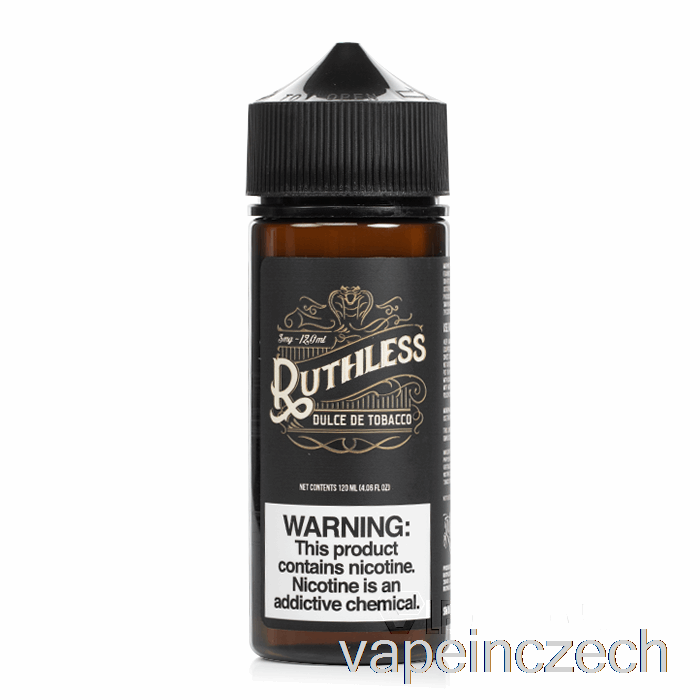 Dulce De Tabák - Nemilosrdné Páry - 120ml 6mg Vape Pero